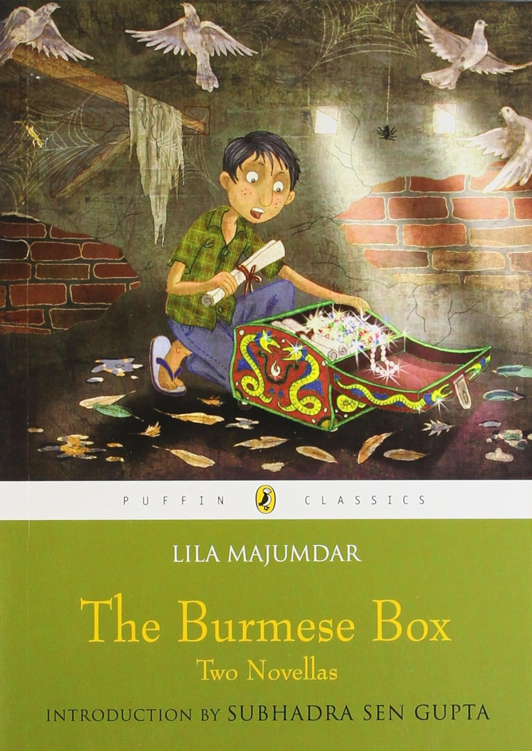 The Burmese Box: Two Novellas