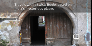 list of books based on indian mystery places
