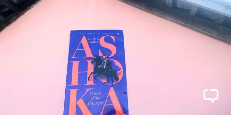 book review of ashoka by ashok banker