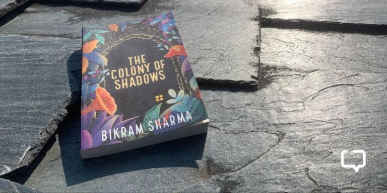 review of colony of shadows by bikram sharma