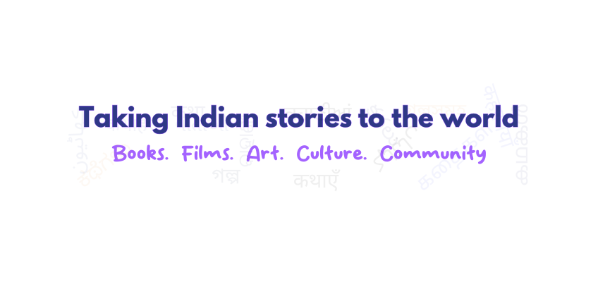a website about Indian literature