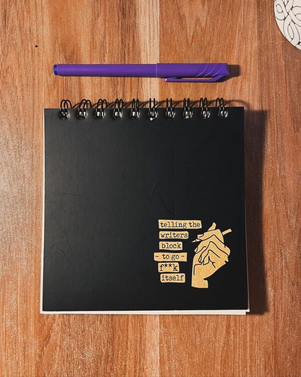 unBlock, a book of writing prompts